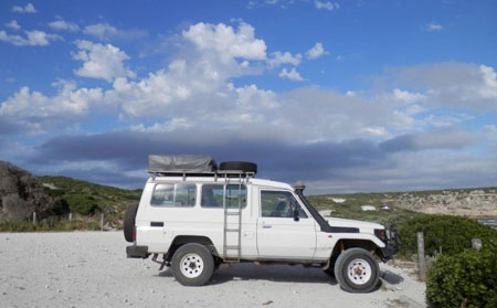 4WD Bushcamper Conditions de location